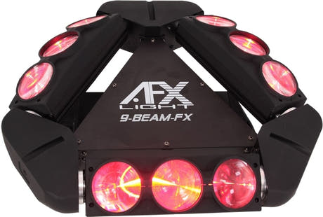 AFX 9 BeamFX Effet lumineux