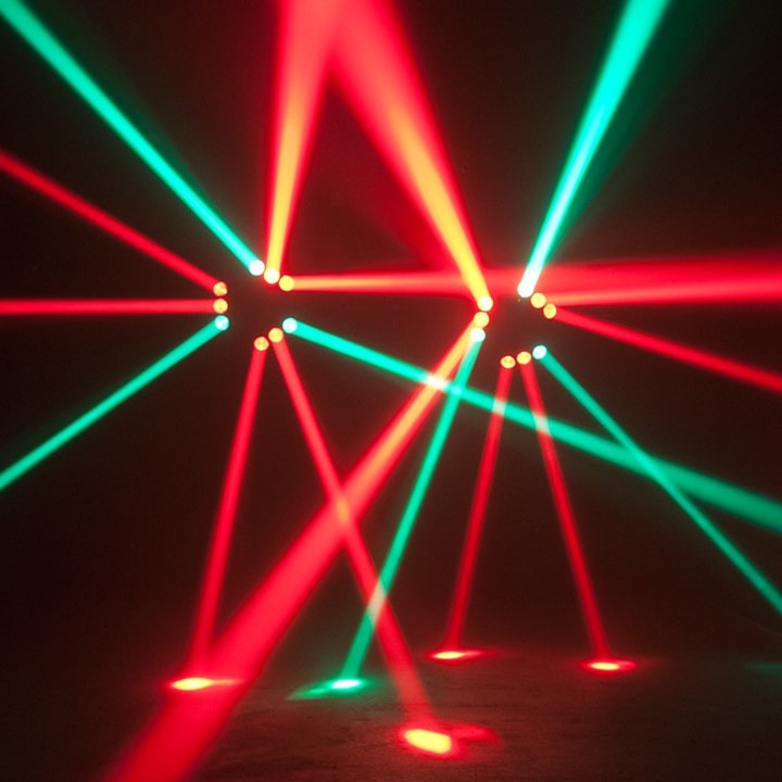 AFX 9 BeamFX Effet lumineux