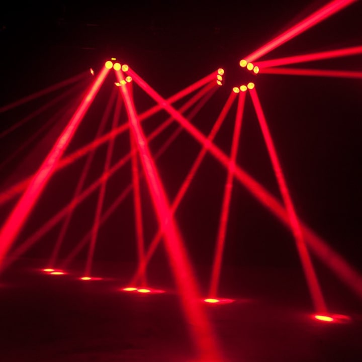 AFX 9 BeamFX Effet lumineux