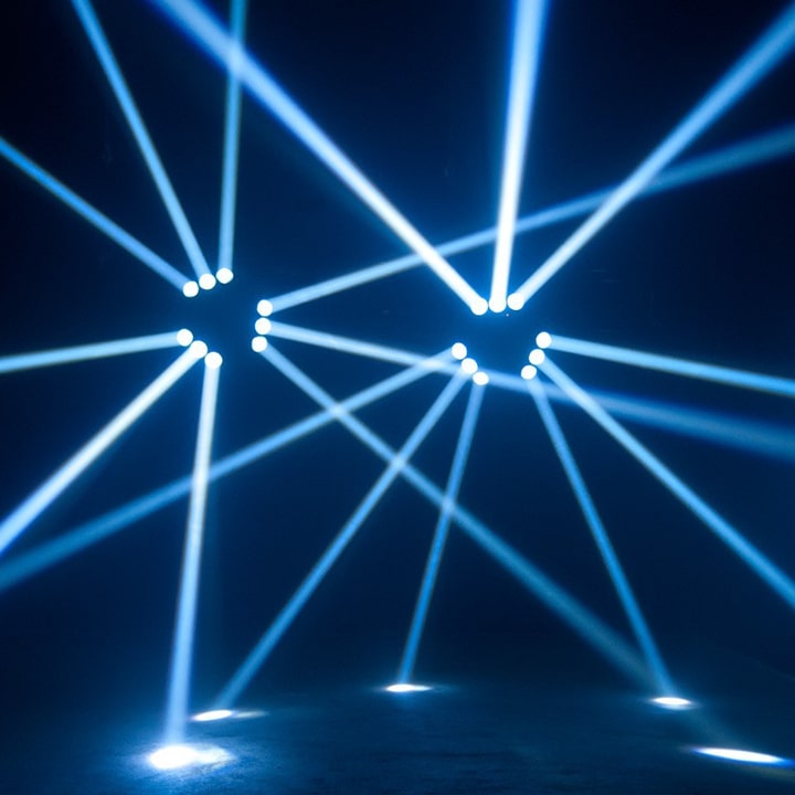 AFX 9 BeamFX Effet lumineux