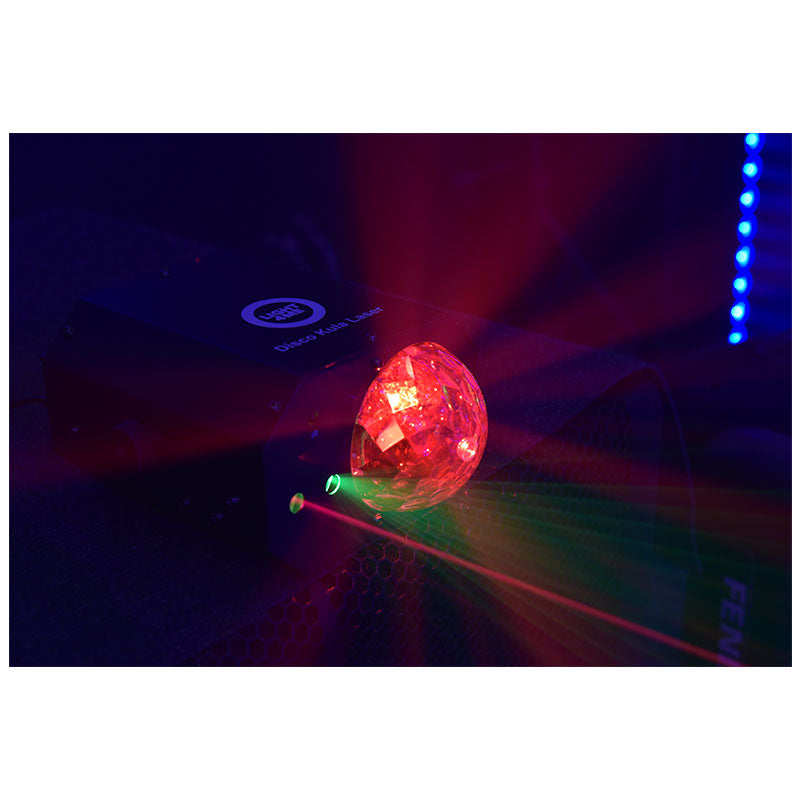 LIGHT4ME DISCO BALL LASER lumière multieffet LED