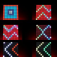 Light4Me Matrix panneau 1010-RGB