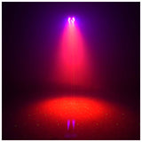 LIGHT4ME TURBO FLOWER diskoeffekt LED PAR UV-kugle laserstrobe