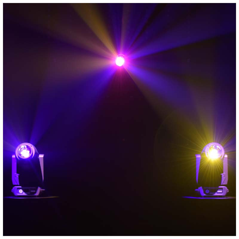 LIGHT4ME VENOM ZOOM 350 moving head LED à faisceau spotwash