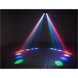 LIGHT4ME AIRSHIP 2 LED-effekt dobbelt blomst