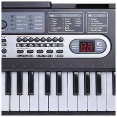 MQ 6119 Touches d’orgue KLAVER avec microphone pour