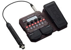 Zoom A1X Four Akustisk Effektpedal