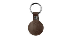 Levys A66AIR porte-clés AirTag, marron, A66AIR-BRN