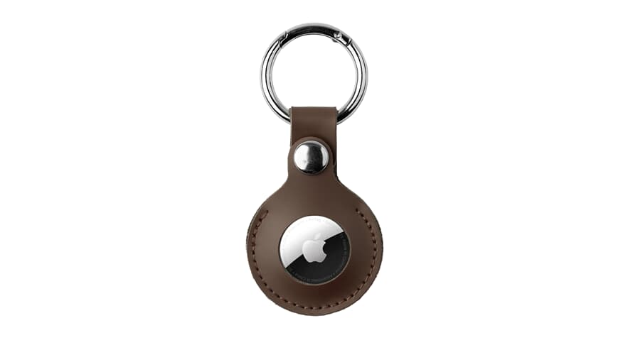 Levys A66AIR porte-clés AirTag, marron, A66AIR-BRN