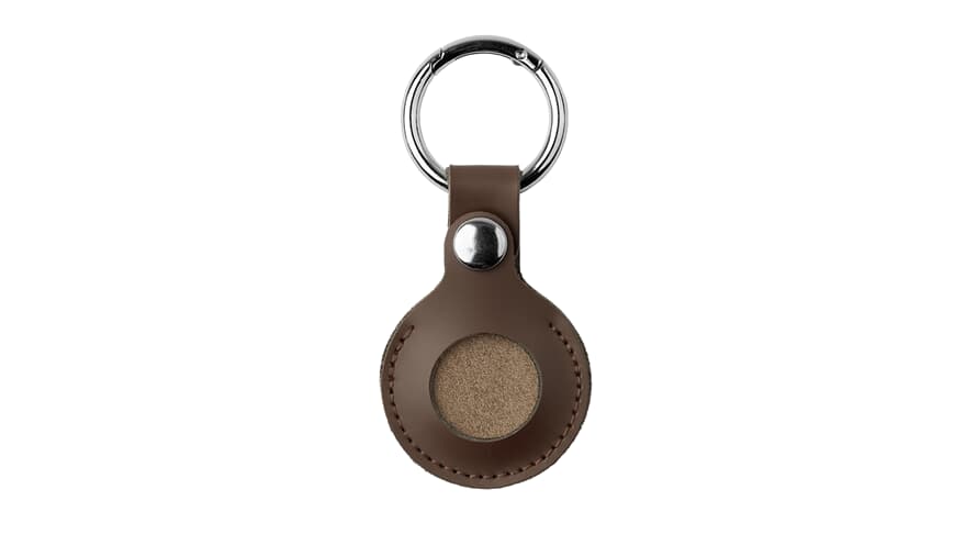 Levys A66AIR porte-clés AirTag, marron, A66AIR-BRN