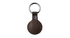 Levys A66AIR porte-clés AirTag, marron, A66AIR-DBR