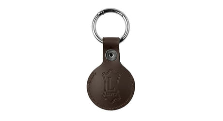 Levys A66AIR porte-clés AirTag, marron, A66AIR-DBR