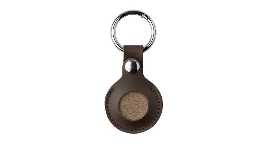 Levys A66AIR porte-clés AirTag, marron, A66AIR-DBR