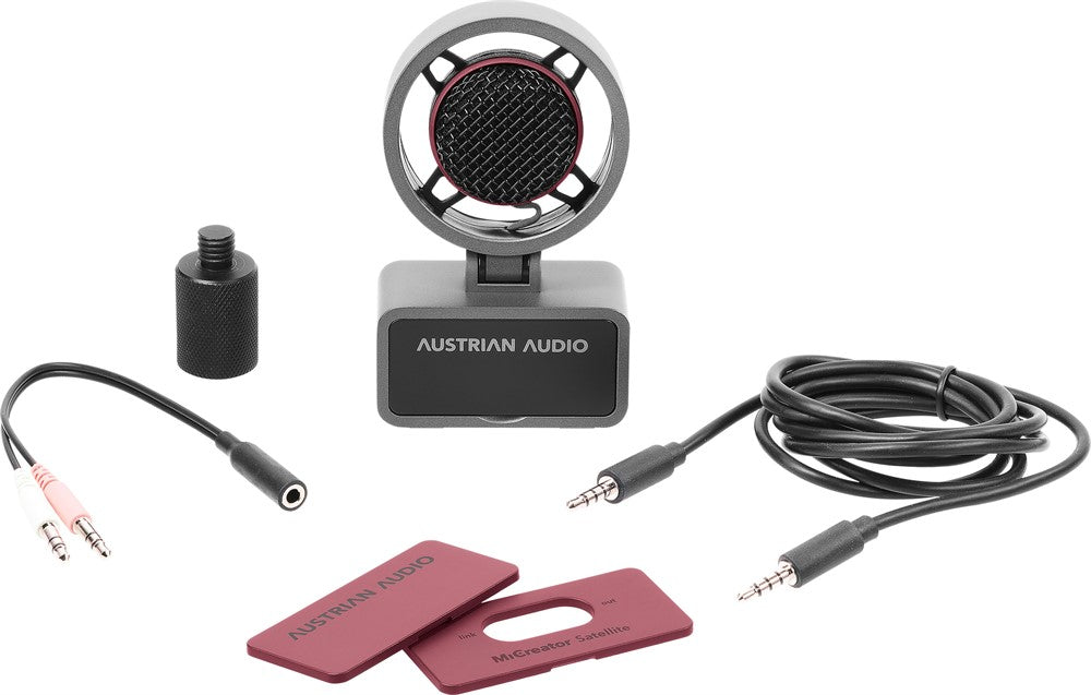 Microphone Austrian Audio MiCreator Satellite