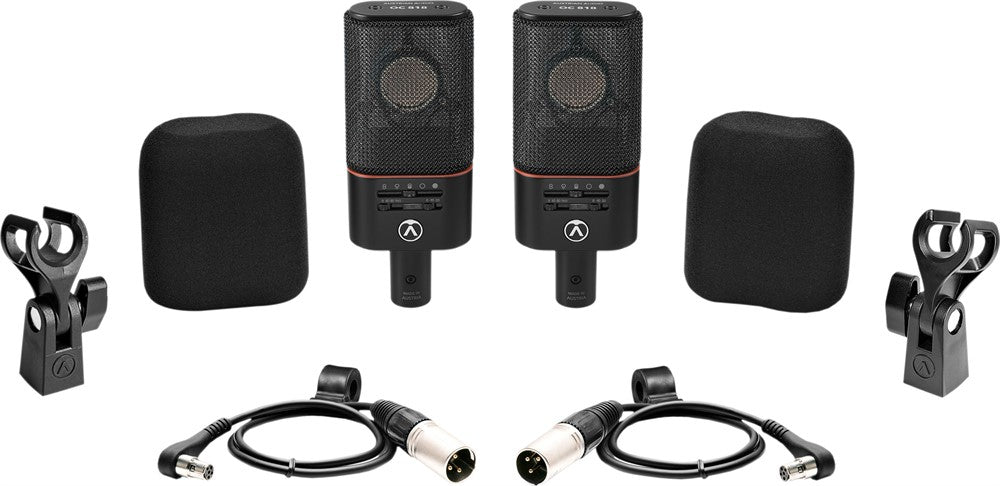 Austrian Audio OC818 Dual Set Go Black