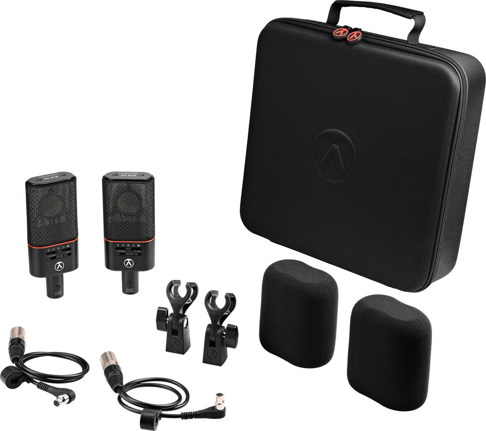 Austrian Audio OC818 Dual Set Go Black