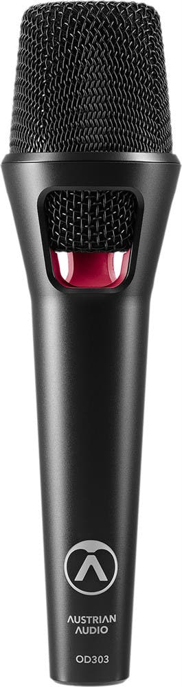 Microphone vocal dynamique Austrian Audio OD303