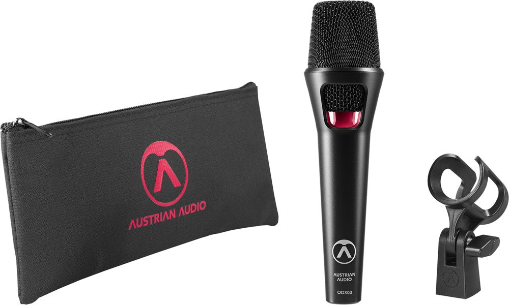 Microphone vocal dynamique Austrian Audio OD303