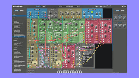 Synthétiseur modulaire Multiphonics CV-1