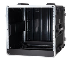 19" Rack Case avec Roulettes (9u)