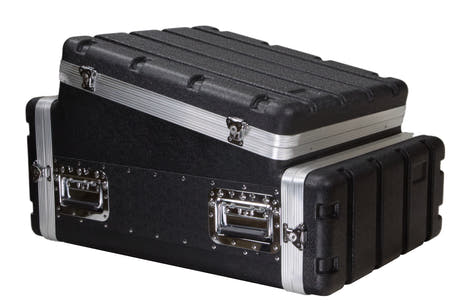 Mixer Rackcase (12U + 4U)
