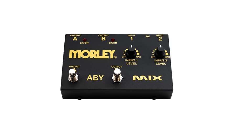 Morley ABY-MIX-G Gold Series mixeur et combinator