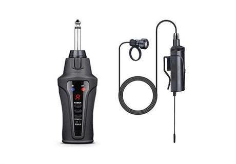 Microphone sans fil ACEMIC, émetteur et récepteur pour harmonica - HT-5