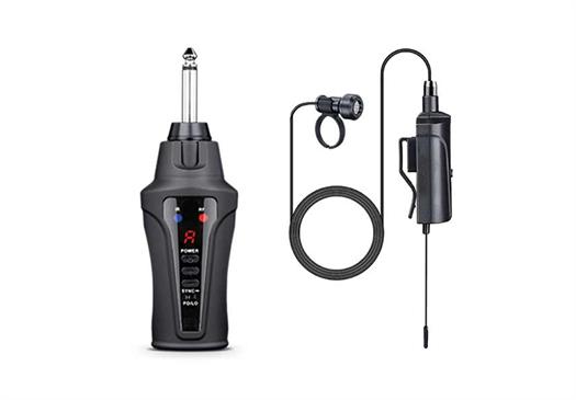Microphone sans fil ACEMIC, émetteur et récepteur pour harmonica - HT-5