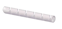 ProCab enrouleur de câble spiralé transparent Ø=12mm 10 m