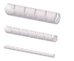 ProCab enrouleur de câble spiralé transparent Ø=12mm 10 m