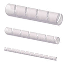 ProCab kabelsamler spiral Sort Ø=20mm 5m