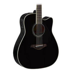 Yamaha FX370C Guitare Électronique Acoustique (Noir)