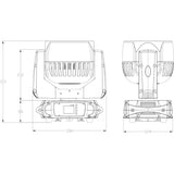 AFX BEE Dream Bee-Eye Tâtes Mobiles (7x60 Watt)