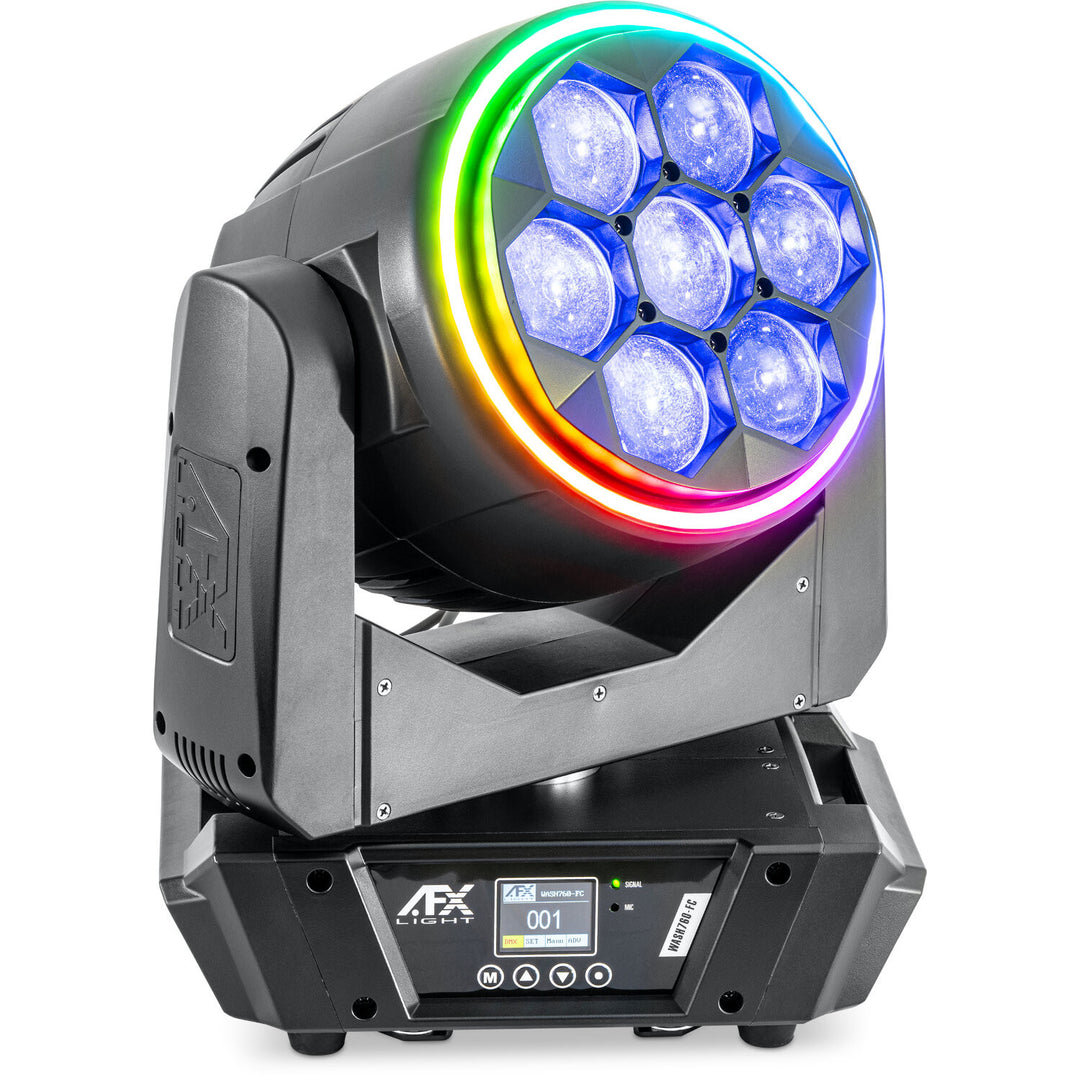 AFX WASH 760 Tâtes Mobiles (7x60 Watt)