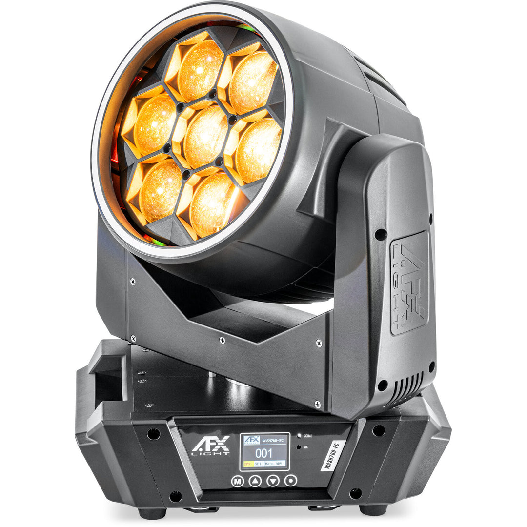 AFX WASH 760 Tâtes Mobiles (7x60 Watt)