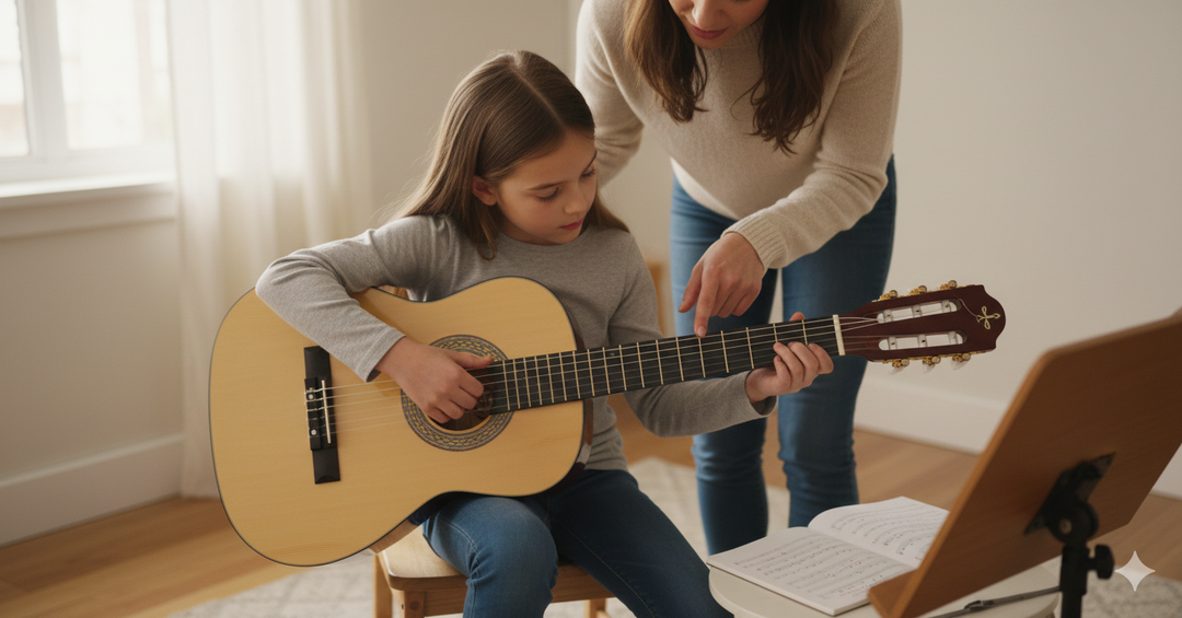 Grooveland Guitare classique 1/2 espagnole