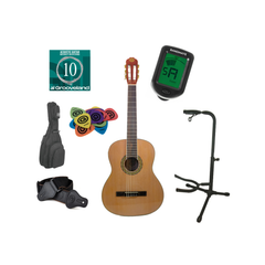 Grooveland Guitare classique espagnole Startpakke (Rosewood)
