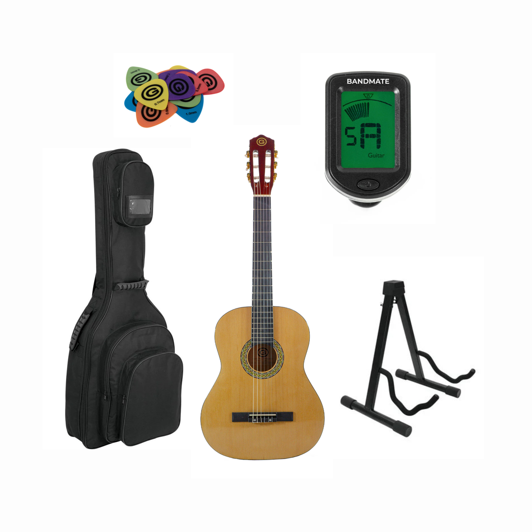 Grooveland Guitare classique espagnole Startpakke