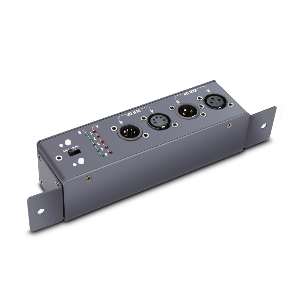 Palmer MCT DMX - Testeur de Câbles DMX et XLR 3 broches / 5 broches