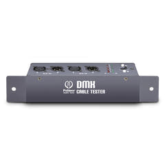 Palmer MCT DMX - Testeur de Câbles DMX et XLR 3 broches / 5 broches