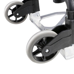 Chariot pliable