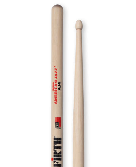 Vic Firth American Jazz AJ4 Baguettes de Baterie
