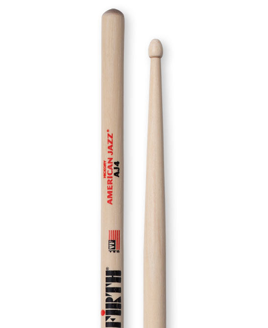 Vic Firth American Jazz AJ4 Baguettes de Baterie