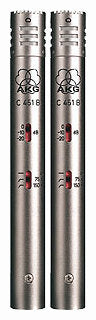 AKG C451B Instrument Microphone (Set)