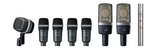 AKG Drum Set Premium Drum Microphone Pack