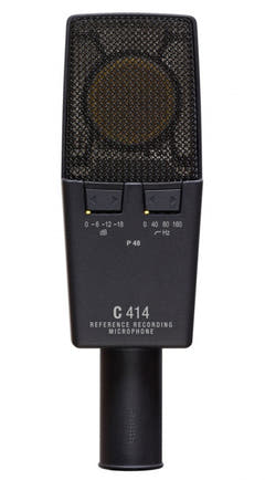 AKG C414 XLS Microphones de Studio