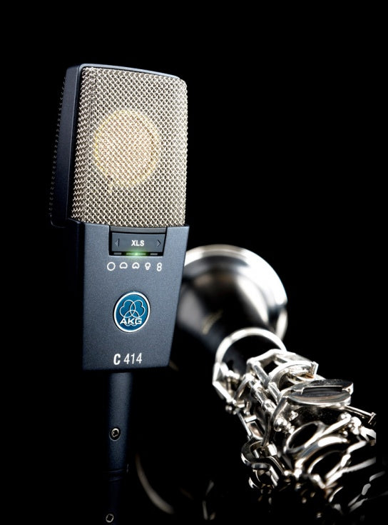 AKG C414 XLS Microphones de Studio
