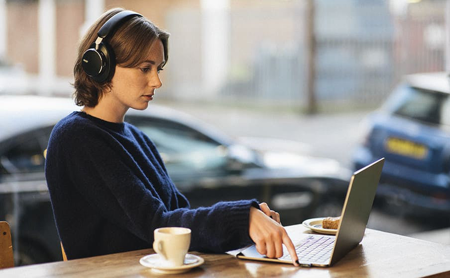 AKG N9 Hybrid ANC Wireless Headphones Black