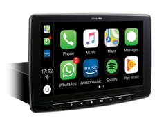 Apple Carplay, Android Auto dans Fiat 500 Intérieur Beige (2007-2015)