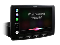 Apple Carplay, Android Auto dans Fiat 500 Intérieur Beige (2007-2015)